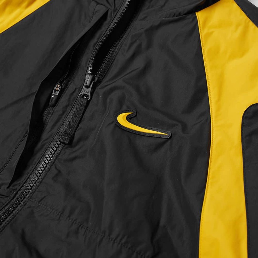 Clothing NOCTA | Drake X Nike Nocta Jacket "Black & University Gold"