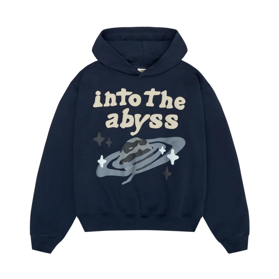 Clothing Broken Planet | Broken Planet Market Into The Abyss Hoodie 'Navy'