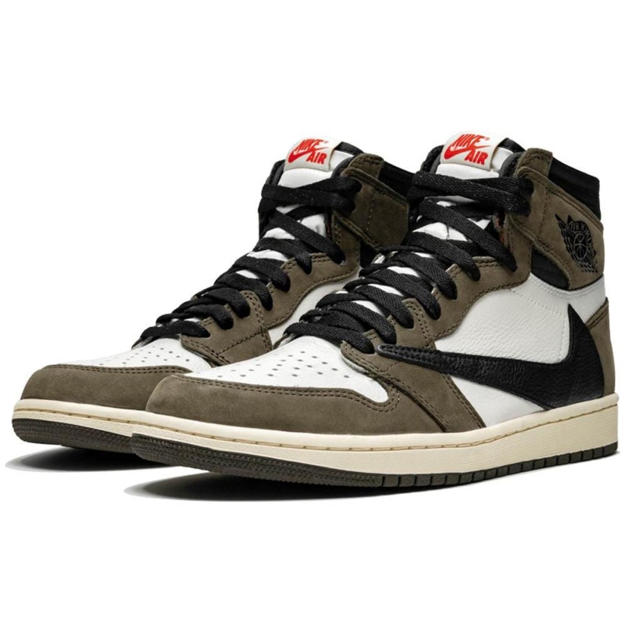 Sneakers Air Jordan | Travis Scott X Air Jordan 1 Retro High Og 'Mocha'