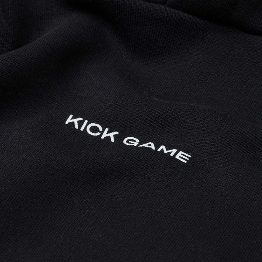 Clothing Kick Game | Kick Game Logo Hoodie 'Black'