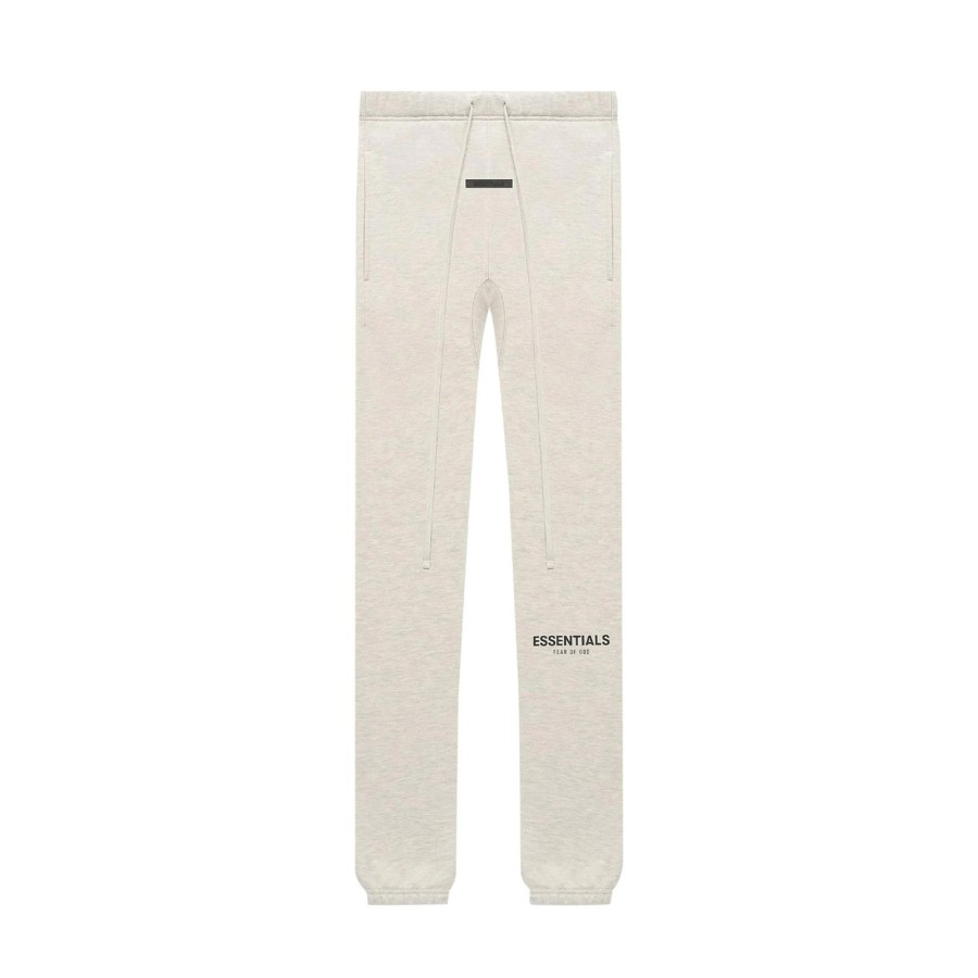 Clothing Fear of God | Fear Of God Essentials Sweatpant 'Light Heather Oatmeal'