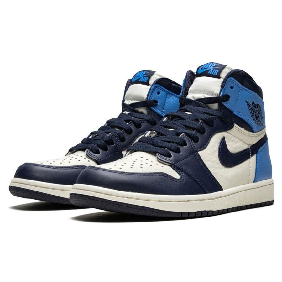 Sneakers Air Jordan | Air Jordan 1 Retro High Og 'Obsidian' Unc