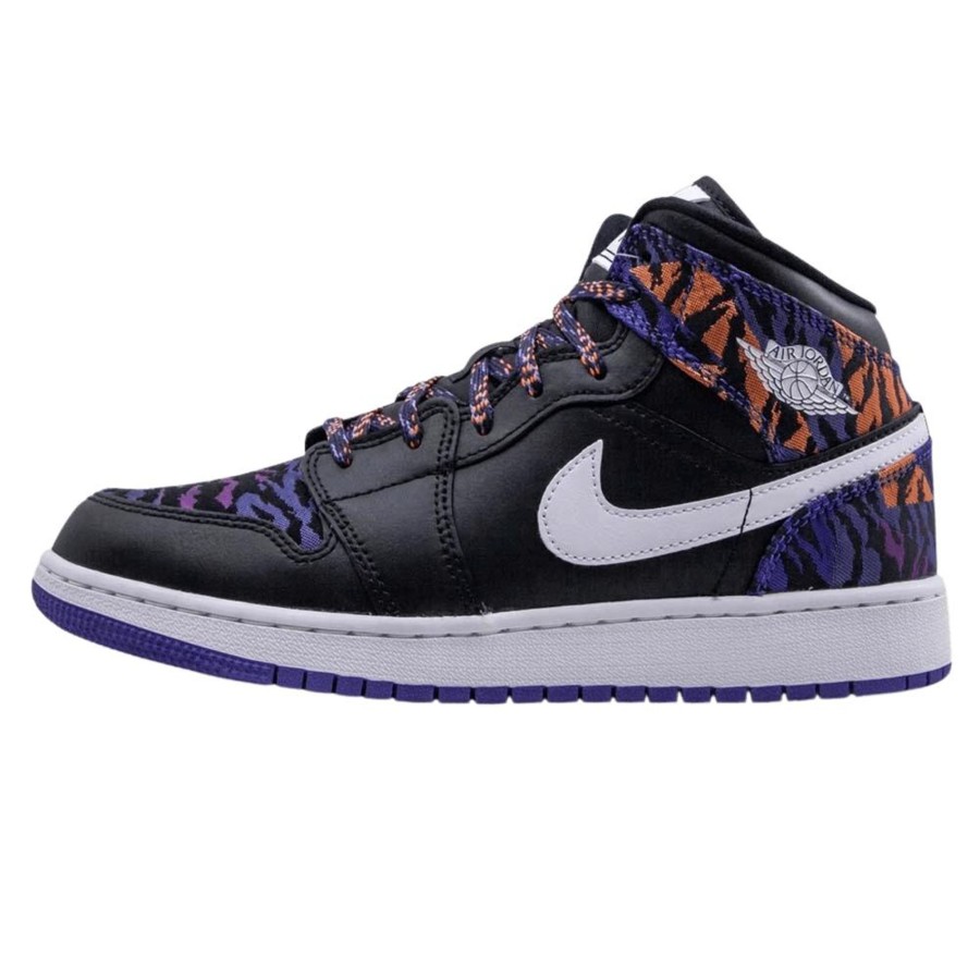 Sneakers Air Jordan | Air Jordan 1 Mid Gs 'Tiger Print'