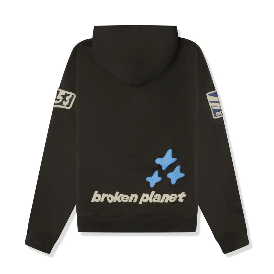 Clothing Broken Planet | Broken Planet Market Hoodie 'Escape To The Future'