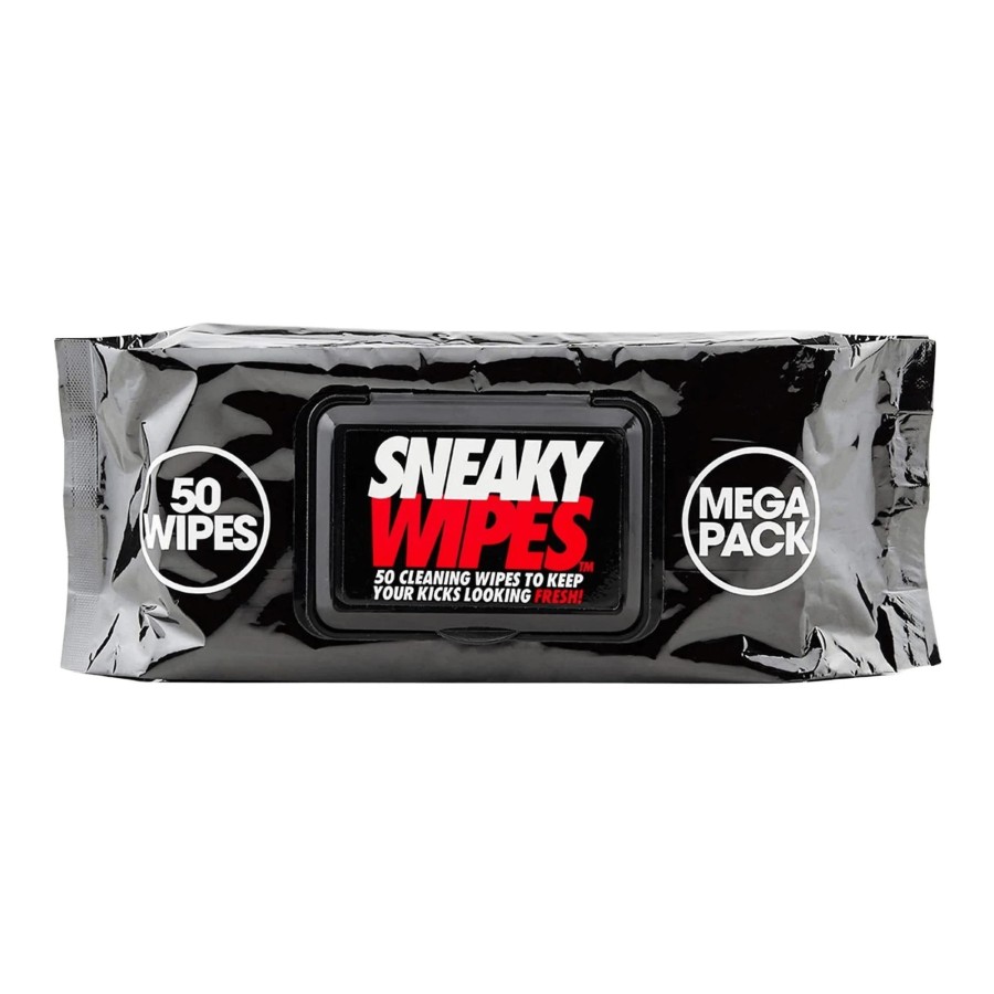 Accessories Sneaky | Sneaky Wipes - Shoe And Trainer Cleaning Wipes - 50 Mega Pack