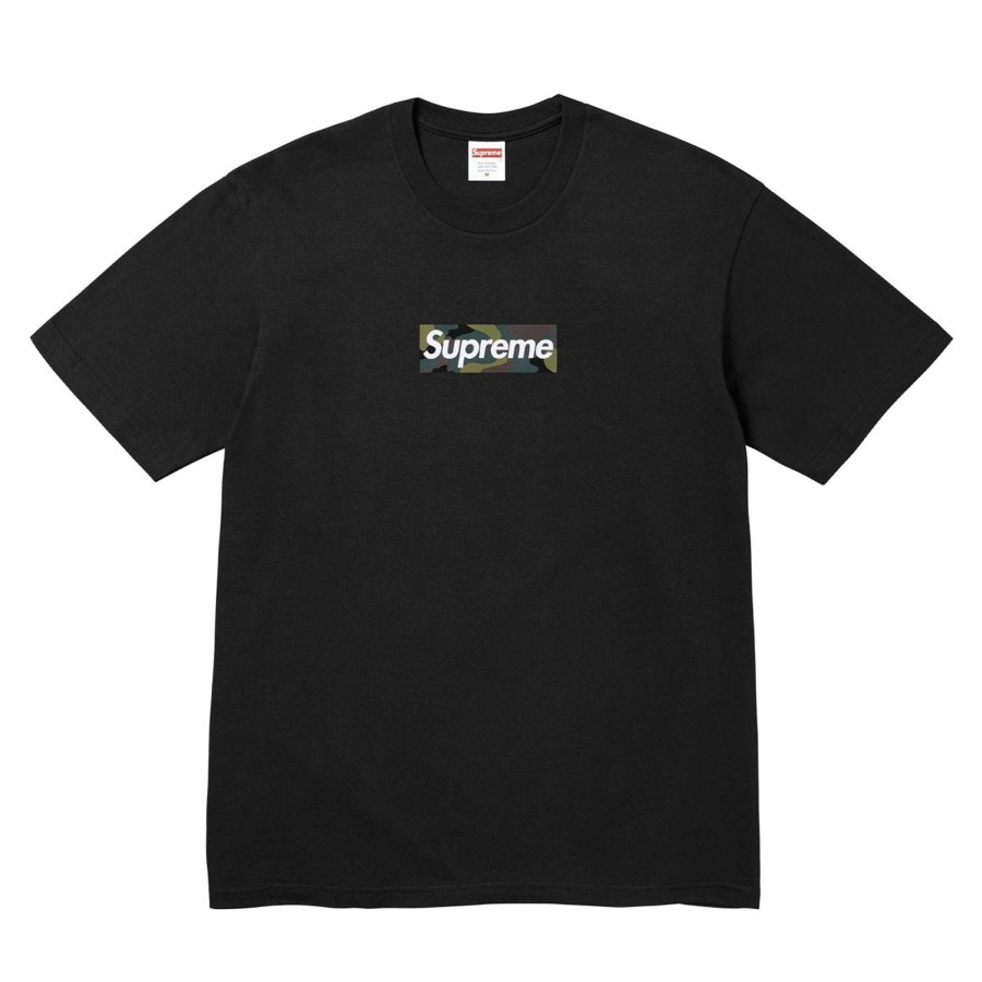 Clothing Supreme | Supreme Box Logo Tee Black Fw23