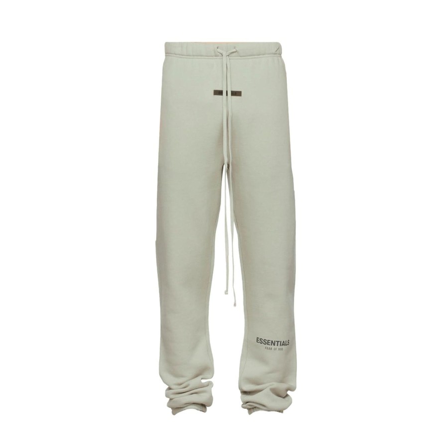 Clothing Fear of God | Fear Of God Essentials Ssense Exclusive Fleece Lounge Pants Concrete