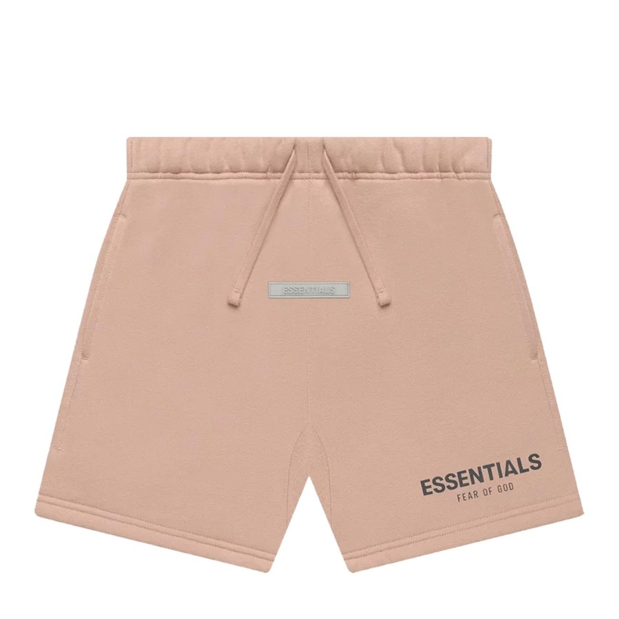 Clothing Fear of God | Fear Of God Essentials Kids Sweatshort 'Matte Blush'