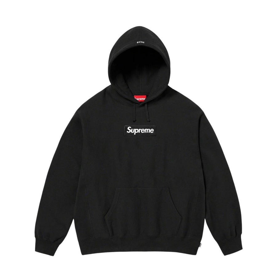 Clothing Supreme | Supreme Box Logo Hoodie Fw23 'Black'