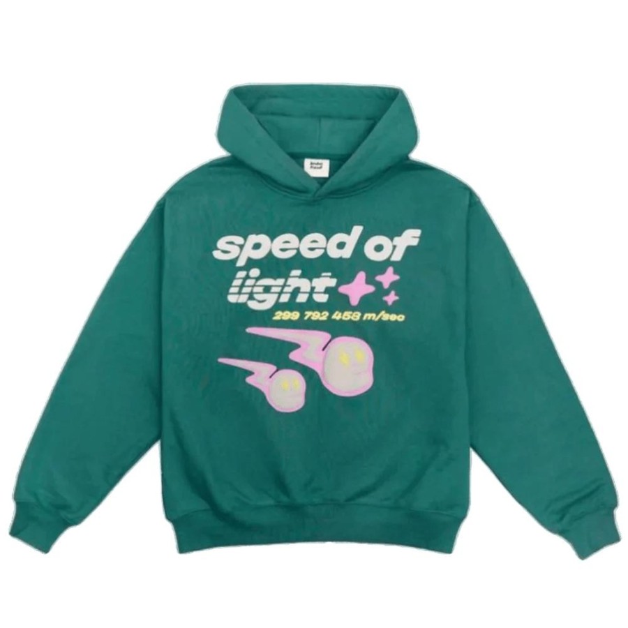 Clothing Broken Planet | Broken Planet Market Hoodie 'Speed Of Light'