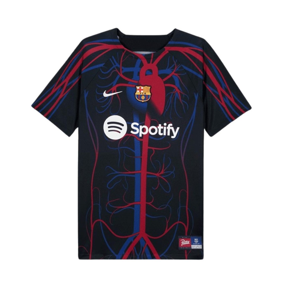 Clothing Nike | Nike Fc Barcelona X Patta 'Culers Del Mon' Pre Match Jersey