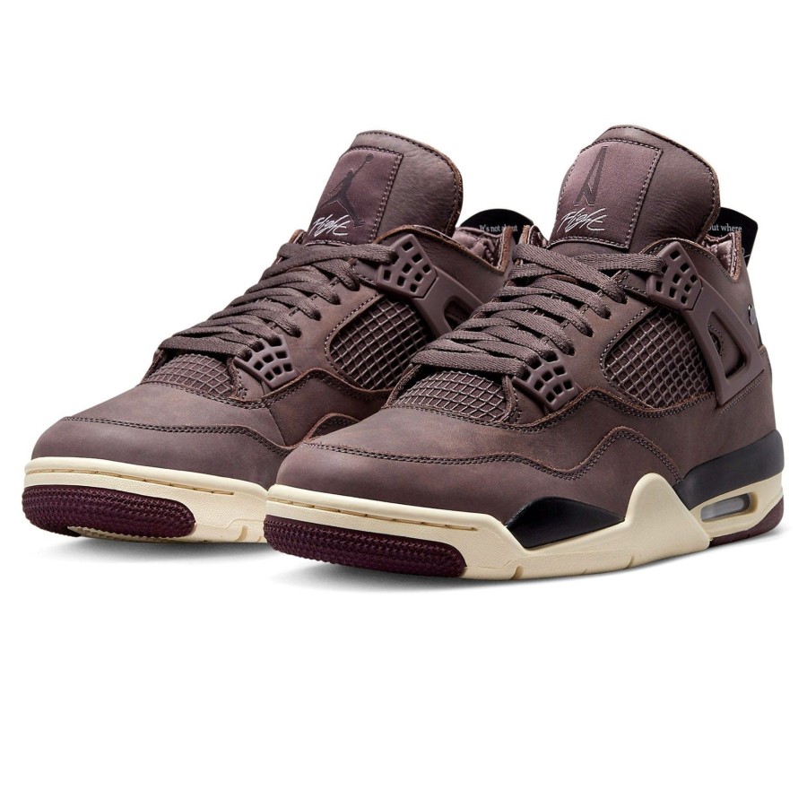 Sneakers Air Jordan | A Ma Maniere X Air Jordan 4 Retro 'Violet Ore'