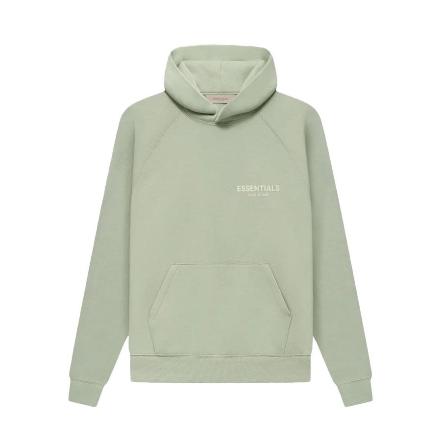 Clothing Fear of God | Fear Of God Essentials Essentials Hoodie 'Sea Foam'