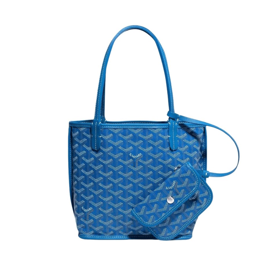 Accessories Goyard | Goyard Anjou Mini Bag 'Sky Blue'