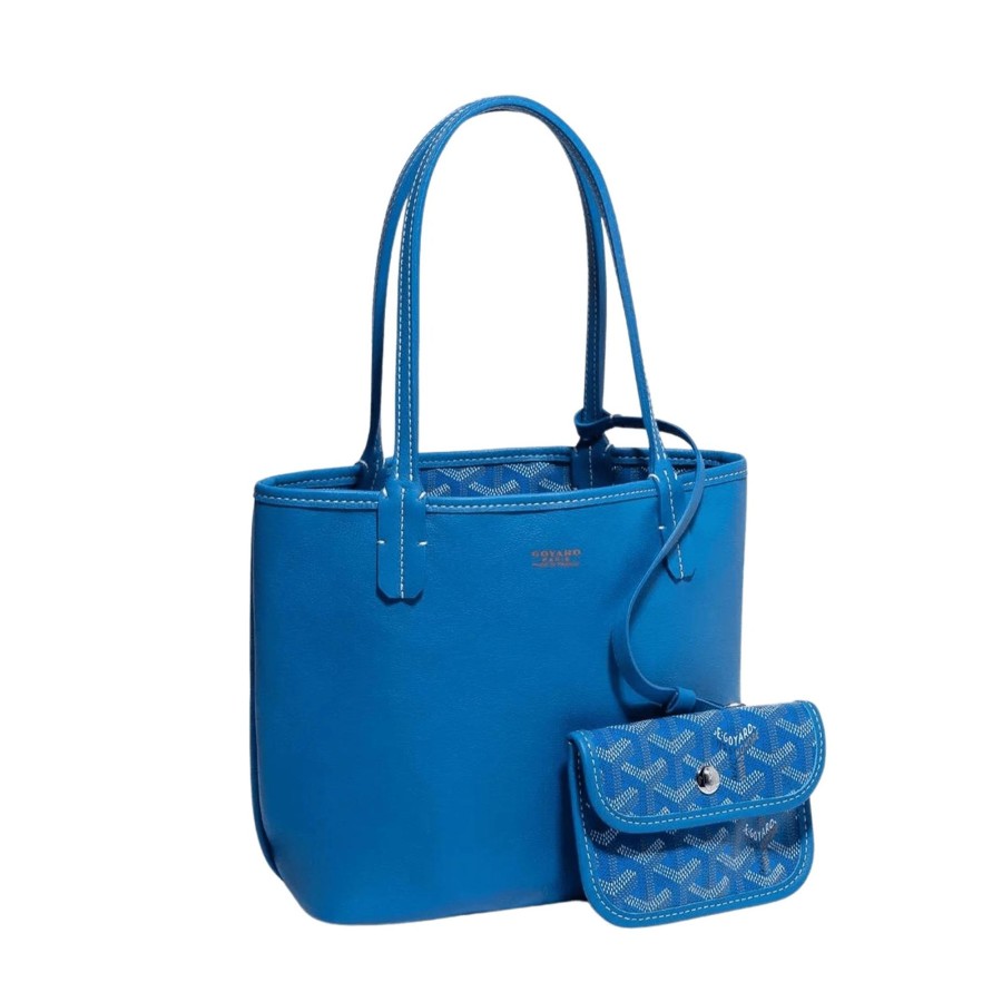 Accessories Goyard | Goyard Anjou Mini Bag 'Sky Blue'