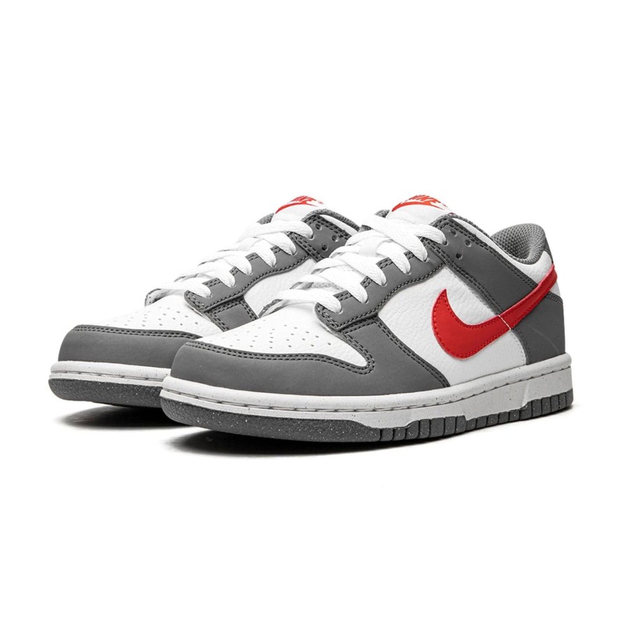 Sneakers Nike | Nike Dunk Low Next Nature Gs 'Smoke Grey Light Crimson'