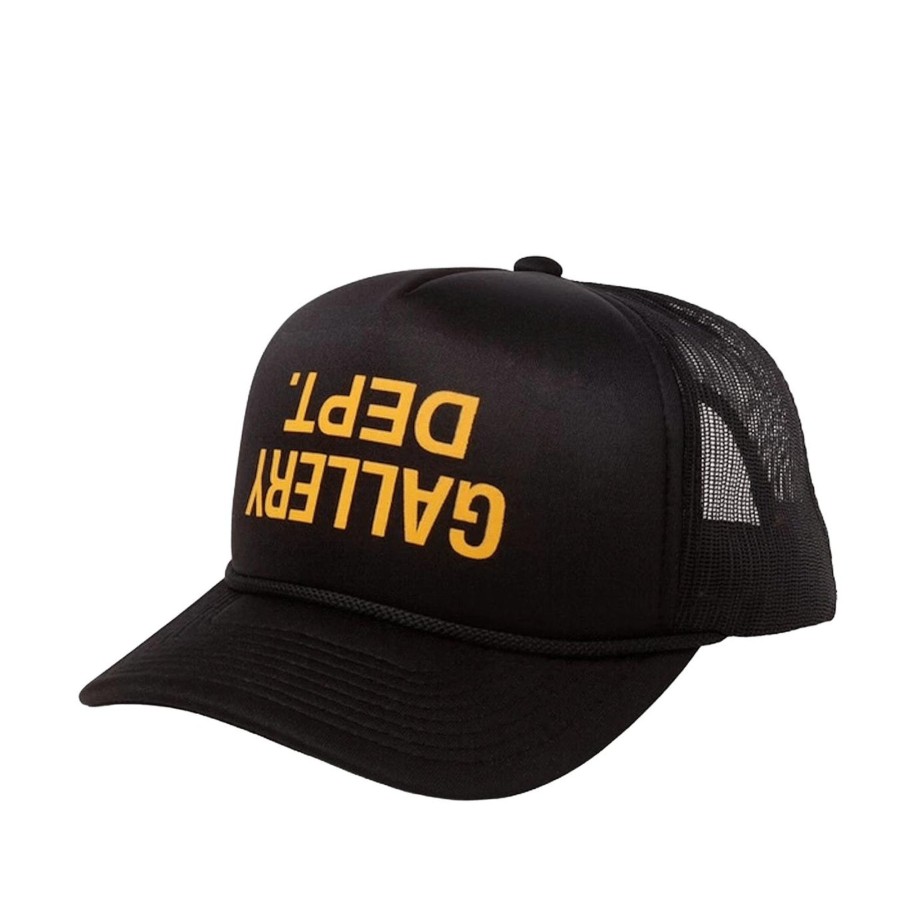 Clothing Gallery Dept. | Gallery Dept. Fucked Up Trucker Hat 'Black'