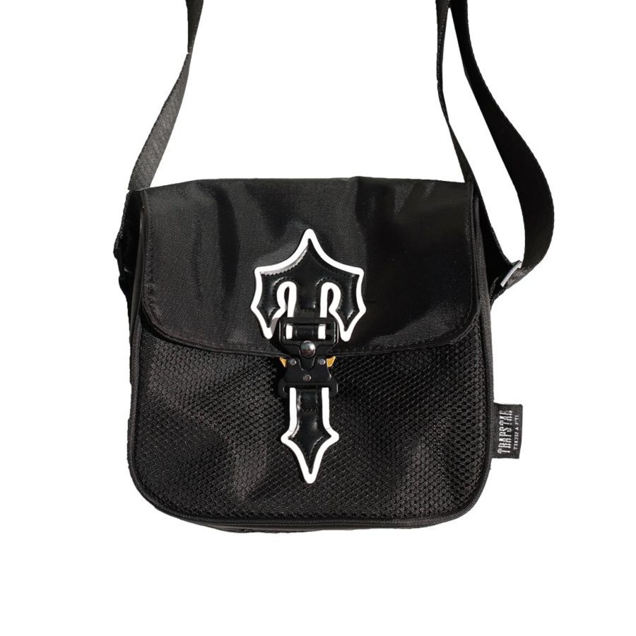 Accessories Trapstar | Trapstar Irongate T Cross-Body Bag - Black