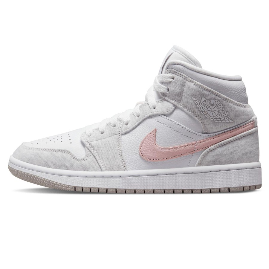 Sneakers Air Jordan | Air Jordan 1 Mid Se Wmns 'White Light Iron Ore'