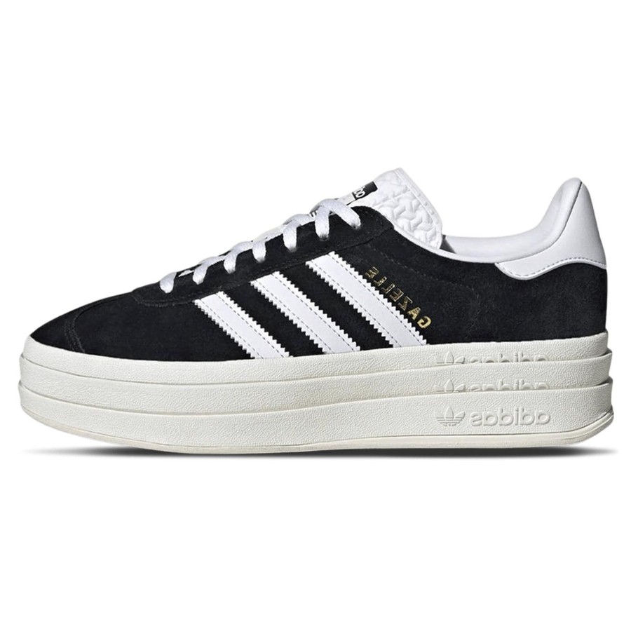 Sneakers Adidas | Adidas Gazelle Bold Wmns 'Black White'