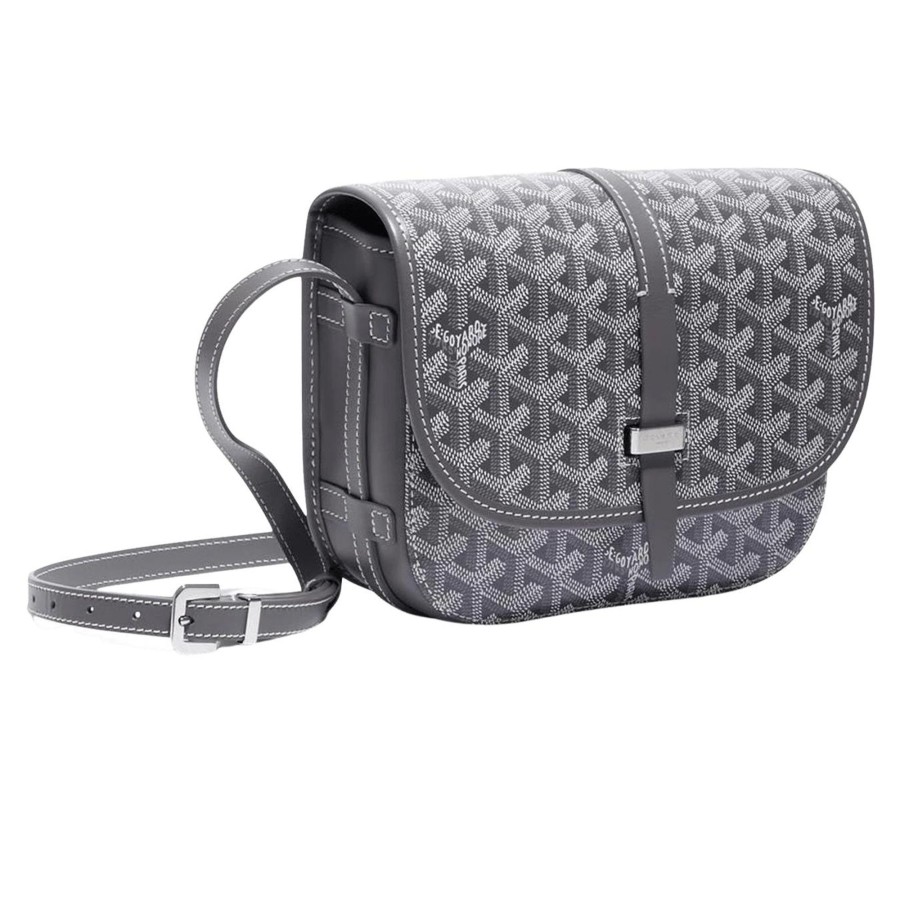 Accessories Goyard | Goyard Belvedere Pm Bag 'Grey'