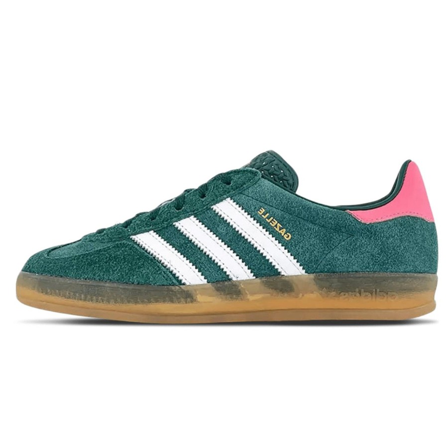 Sneakers Adidas | Adidas Gazelle Indoor Wmns 'Collegiate Green Pink'