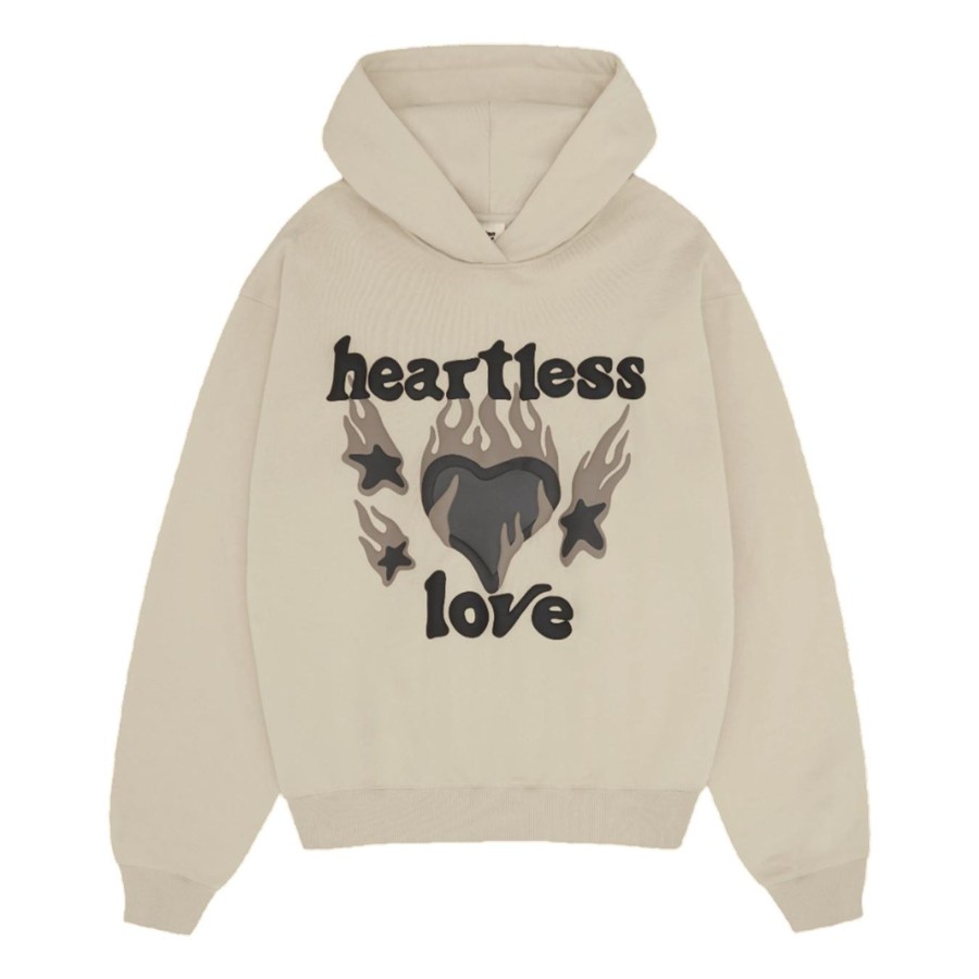 Clothing Broken Planet | Broken Planet Market Hoodie 'Heartless Love Hoodie'